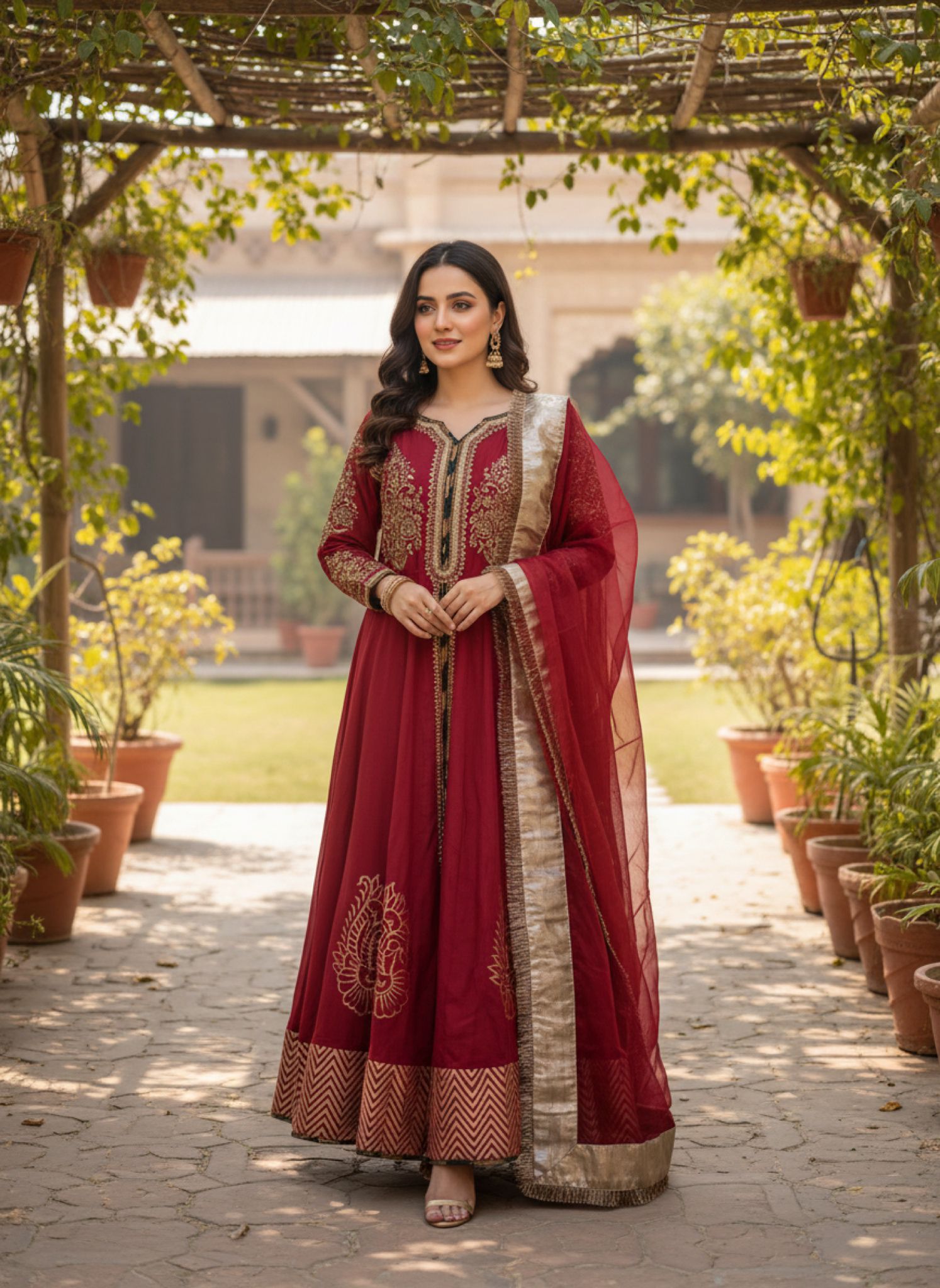 Traditional desi clothing for women — classic South Asian eastern wear and kurtas