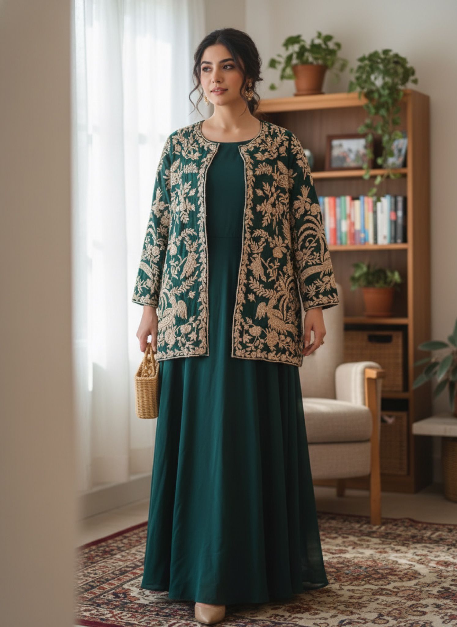 Luxury South Asian bridal wear - lehengas, bridal attire