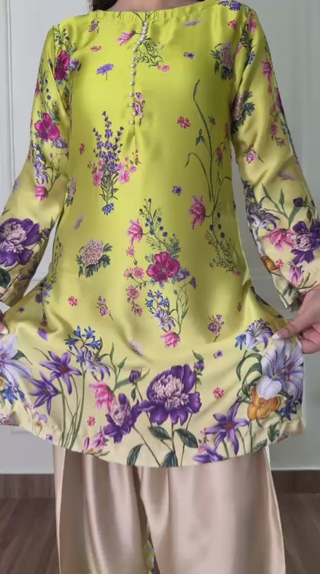 Meadow Bloom Floral 3-Piece Suit